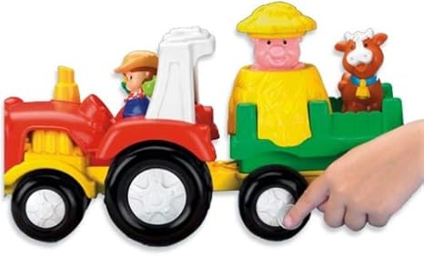 fisher price tractor