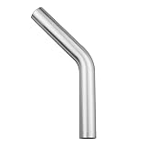 25mm (1") OD 45 Degree Elbow 1 Inch Aluminum
