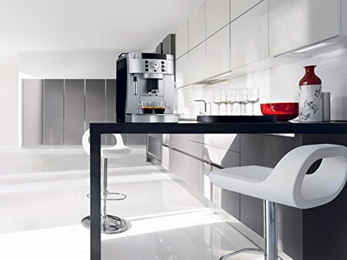 DeLonghi ECAM22110SB Compact Automatic Cappuccino, Latte and Espresso Machine