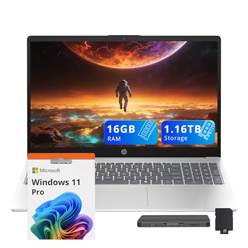 HP 15.6-inch HD Business Laptop
