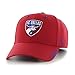 MLS FC Dallas '47 Brand Frost MVP Adjustable Hat, Red, One Size fits All