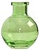 Ivy Lane Design 5-Pack Transparent Glass Vases, 3.5-Inch, Light Green