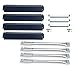 Direct store Parts Kit DG101 Replacement Charbroil Gas Grill Burners,Heat Plates and Crossover Tubes primary