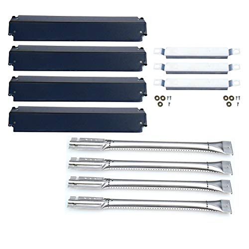 Direct store Parts Kit DG101 Replacement Charbroil Gas Grill Burners,Heat Plates and Crossover Tubes