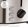 Morphy Richards 222067 Brushed Equip 2 Slice Stainless Steel Toaster, 800 W, Brushed