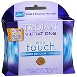 TROJAN ULT TOUCH VIB MASSAGER 1EA