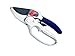 Spear & Jackson 6358RS Razor-Sharp Ratchet Secateurs with Loop Handle