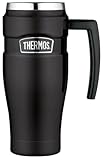 Thermos Stainless King 16 Ounce Travel Mug with Handle image large