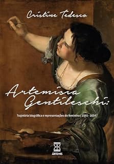Livro Artemisia Gentileschi: trajetória biográfica e representações do feminino