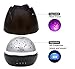 Starry Night Light, Star Light Rotating Projector with Sliver Cover,Relaxing Mood Light with 8 Lighting Mode for Baby Nursery Bedroom Gift for Her Romantic