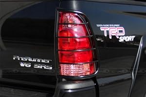 Steelcraft 33250 Compatible with 05-15 Toyota Tacoma TLG BLK Tail Light Guards
