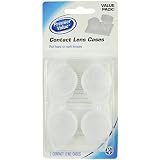 Premier Value Economy Contact Lens Case - 2ct