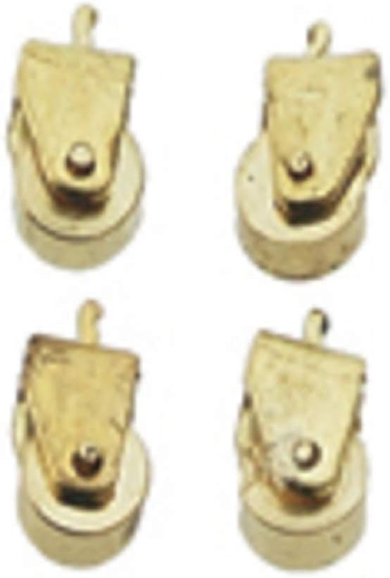 brass dollhouse furniture