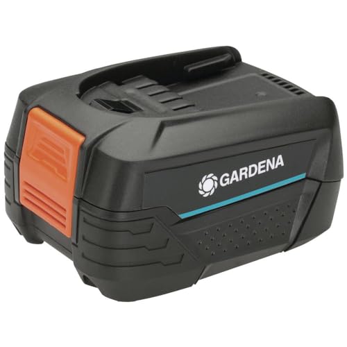 Gardena Akku P4A PBA 18V/72 (4,0 Ah) Akkus: Teil des Power for All Akku-Sortiments, Schnelles Laden, Langanhaltende Energieversorgung, Ladezustandsanz