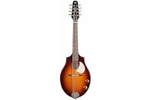 DEWIFIER Seagull S8 Mandolin Sunburst EQ, Right Handed, Acoustic-Electric Mandolin (42500)