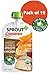 Sprout Organic Baby Food Pouches Stage 3, Organically Sourced Meat Protein, 4 Ounce (Pack of 12)