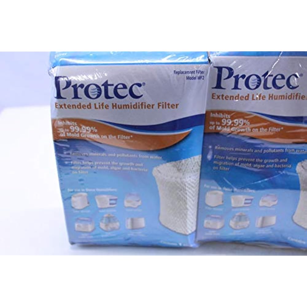 710465376083 Protec WF2 Extended Life Replacement Humidifier Filter (3