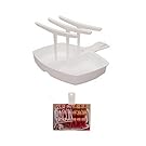 Microwave Bacon Cooker - The Original Makin' Bacon Microwave Bacon Rack - Reduces Fat up to 35%