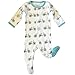 L'ovedbaby Unisex-Baby Organic Cotton Footed Overall