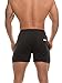 YoungLA Men's Bodybuilding Gym Workout Shorts 102 Black S