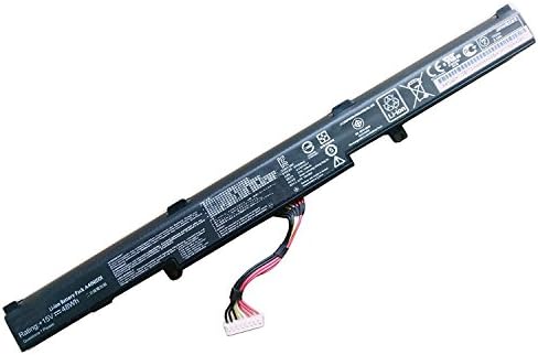 Fosto A41N1501 Battery 15V 3200mAh 48wh For ASUS ROG GL752VW G752VW N552V N552VX GL752 N552 N752 Series Laptop 0B110-00360000 0B110-00360100 A41LK9H L41LK2H