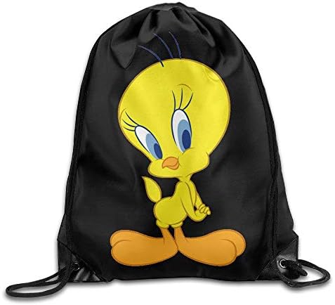 Drawstring Tote Backpack Bag Tweety Bird
