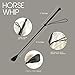 All American Saddles 24' Whip, Riding Crop, Horse Whip, Riding Bat
