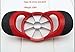 Magikuchen Multifunction Stainless Steel Apple Corer/De-Corer/Slicer/Cutter/Wedger/Chopper/Divider/Peeler with Ergonomic strong Non-Slip Grip Handles for easy coring & cutting satisfaction!