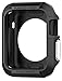 Spigen Rugged Armor Apple Watch Case with Resilient Shock Absorption and 2 Screen Protectors Included for 42mm Apple Watch Series 2 / 1 / Original (2015) - Black
