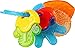 BabyBoo Water-Filled Teething Keys Toy – Hard and Soft – 4 Piece with Small Gum Massaging Bumps for Baby - by Utopia Home