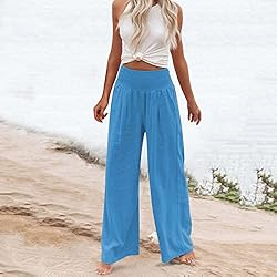 Sweatpants Women Leg Palazzo Pants For plus size