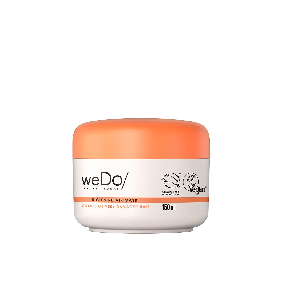 Wedo/professional rich&repair mask (150ml)