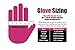 RIMSports Women's Weight Lifting Gloves for Gym, Pink, Medium