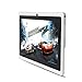Yuntab Google Android 7 inch Tablet PC Wifi 8GB Ram Z88 Allwinner A33 Quad-core 2200mAh Dual Cameras Pad (White)