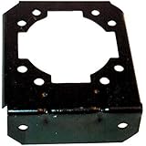 Cequent 50-77-071 7-Way Connector Mounting Bracket - Black