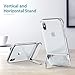 ESR Metal Kickstand Case for iPhone Xs Max, [Vertical and Horizontal Stand] [Reinforced Drop Protection] Flexible Soft TPU for iPhone 6.5 inch(2018)(Jelly Clear)