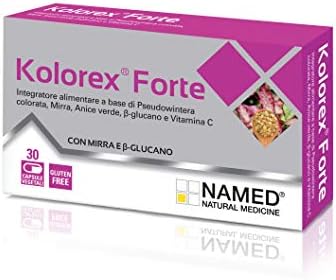 Named Kolorex Forte Integratore Alimentare 30 Capsule