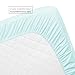 Nestl Split King Sheet Set - 1800 Ultra-Soft Microfiber Bed Sheets - Double Brushed - Deep Pockets - Easy Fit - 5 Piece Set - Bed Sheets & Pillowcases (Split King Size, Light Blue)
