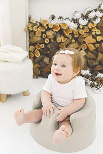 Amazon Bumbo バンボベビーソファー 正規総輸入元 後から付けられる専用腰ベルト入り サンドベージュ ローチェア ベビー マタニティ 通販