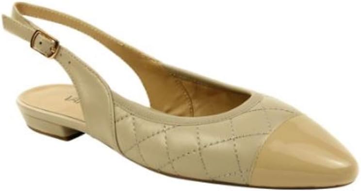vaneli cap toe slingback