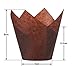 Sinrier 200 Count Tulip Baking Cups Cupcake Muffin Liner for Weddings, Birthdays, Baby Showers, Colourful and Natural（Ten color）