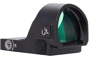 VIRIDIAN WEAPON TECHNOLOGIES Viridian RFX35 1x22 Micro Green Dot, RMR Mounting Pattern, Featuring Instant-ON