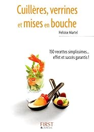 Cuillères, verrines et mises en bouche