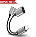 iNassen Lightning Jack Adapter for iPhone 7 / Plus iPhone 8/8Plus/iPhone X 10 adapter,Lightning to DualLightning headphone Adapter.with Call & Audio & Charge