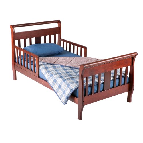 Delta Children's Products Sleigh Toddler Bed Cherry