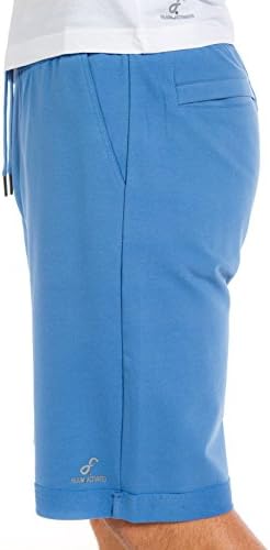 Ably Apparel Poolside Sweat Shorts | Repels liquids, stains, &amp; odors