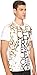 Versace Jeans Men's T-Shirt EB3GPB708 Bianco T-Shirt