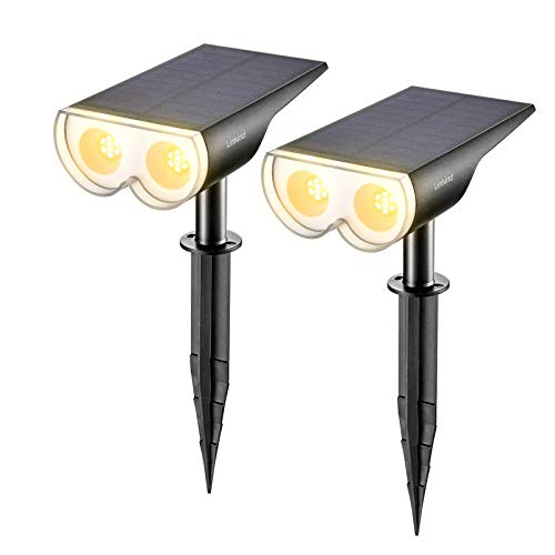 Linkind StarRay DusktoDawn Solar Spot Lights Outdoor Waterproof, IP67