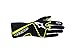 ALPINESTARS TECH 1-K RACE GLOVES - BLACK/YELLOW FLUORESCENT - SIZE M