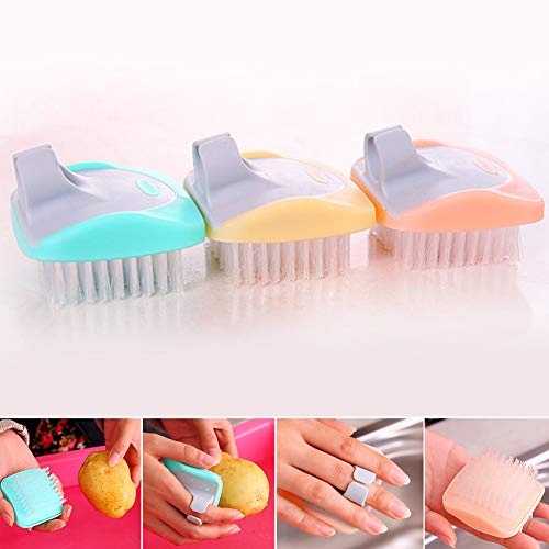 Almabner-Cepillo-de-Limpieza-de-Frutas-y-Verduras-para-Cocina-Utensilios-de-Cocina-Zanahorias-Patatas-Accesorio-de-Cepillo-de-Nailon-de-Color-al-Azar-6-x-62-x-33-cm-Show-6-62-33cm